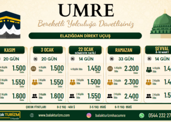2026-2027 Umre Programları