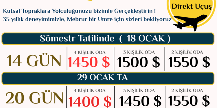 2025-206 Umre Programları