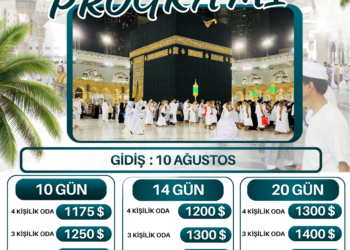 2025-206 Umre Programları