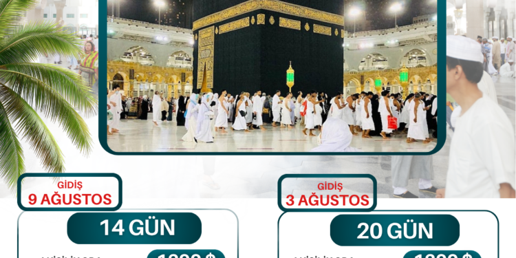 2026-2027 Umre Programları