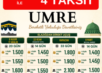 2026-2027 Umre Programları