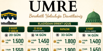 2026-2027 Umre Programları